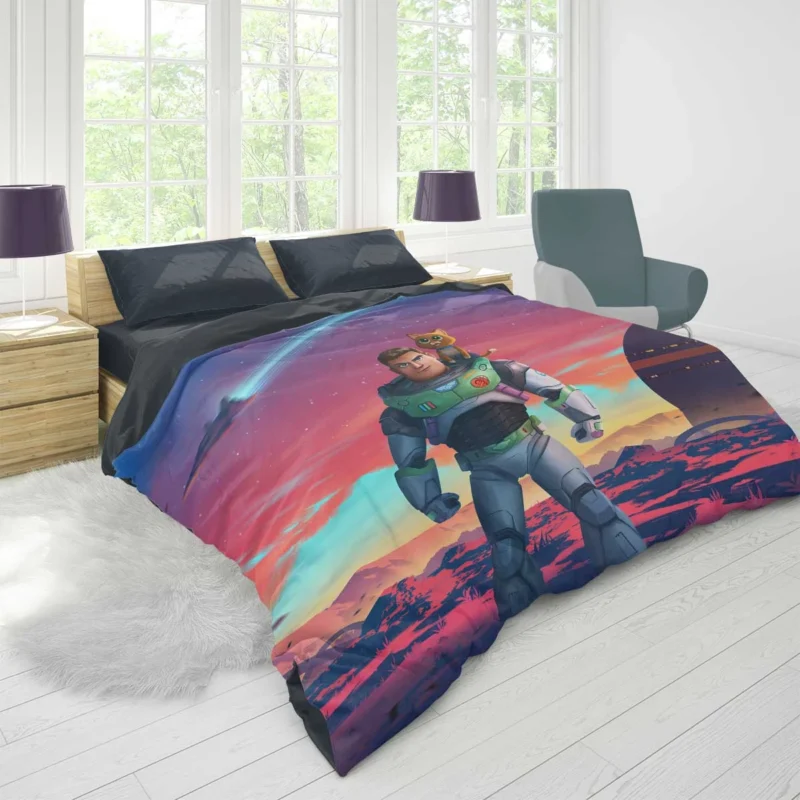 Lightyear: The Epic Journey of Buzz Lightyear Duvet Cover