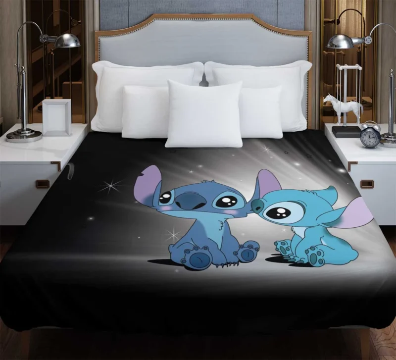 Lilo & Stitch: A Heartwarming Tale Duvet Cover