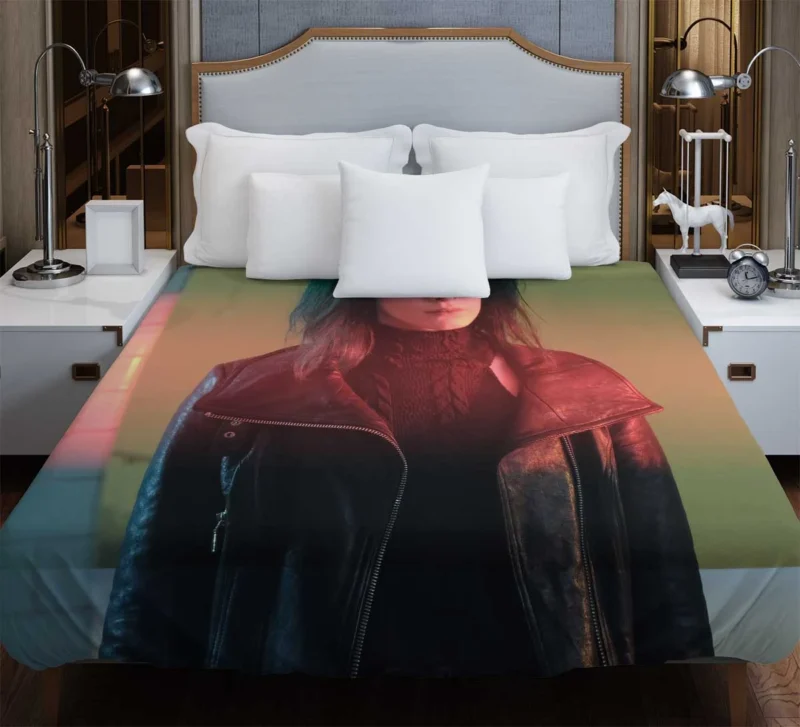 Lorna Dane Polaris Shines in The Gifted TV Show Duvet Cover