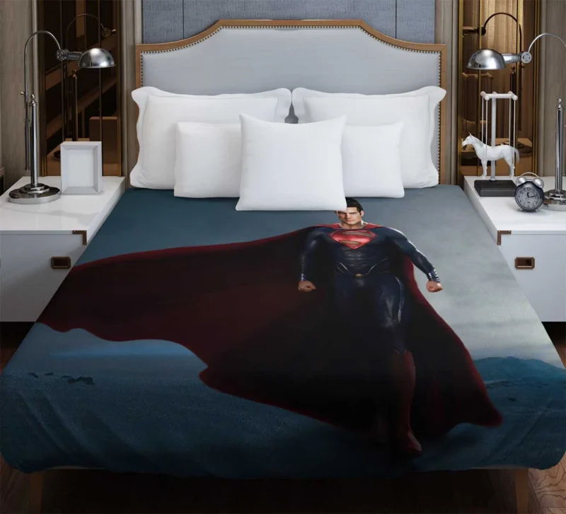 Man Of Steel: Henry Cavill Iconic Role Duvet Cover