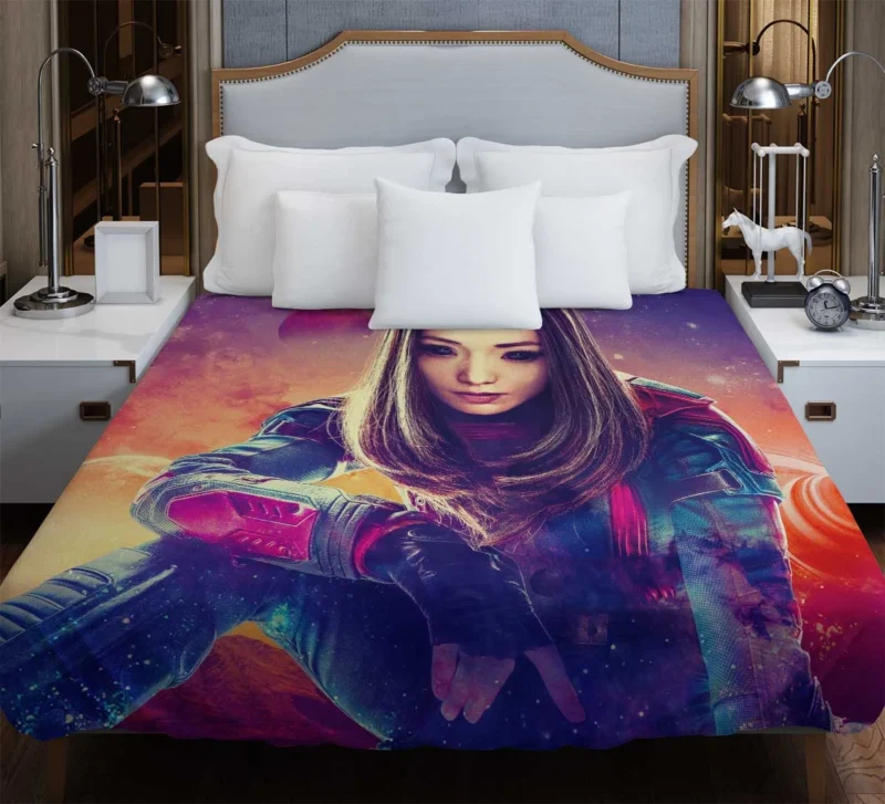 Mantis Returns in Guardians of the Galaxy Vol. 3 Duvet Cover