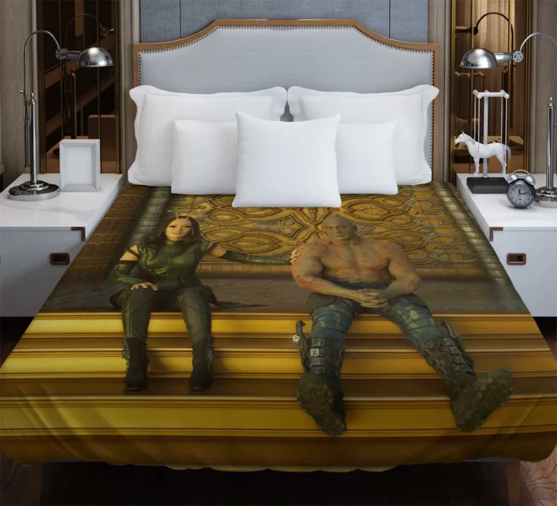 Mantis Role in Guardians of the Galaxy Vol. 2 Duvet Cover