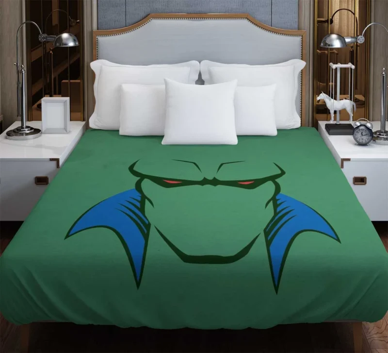 Martian Manhunter Powers and Stories in Comics Duvet Cover