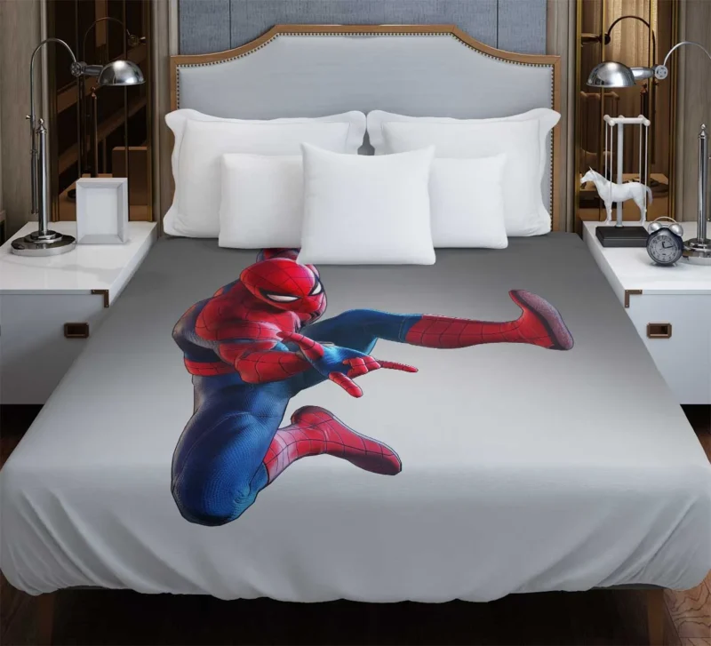 Marvel Ultimate Alliance 3: Spider-Man Joins the Battle Duvet Cover