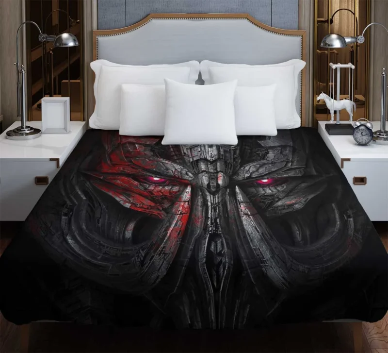 Megatron Evolution in Transformers: The Last Knight Duvet Cover