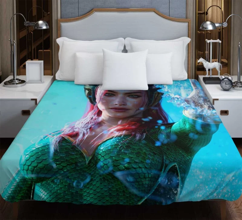 Mera Cosplay: Channel the Hero Within Duvet Cover