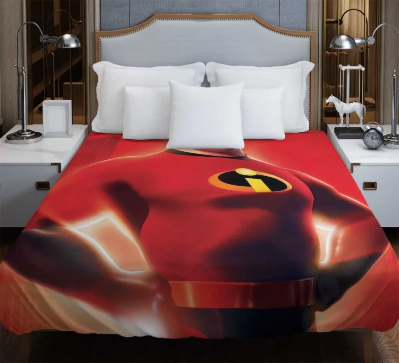Mr. Incredible: The Strongest Hero Duvet Cover