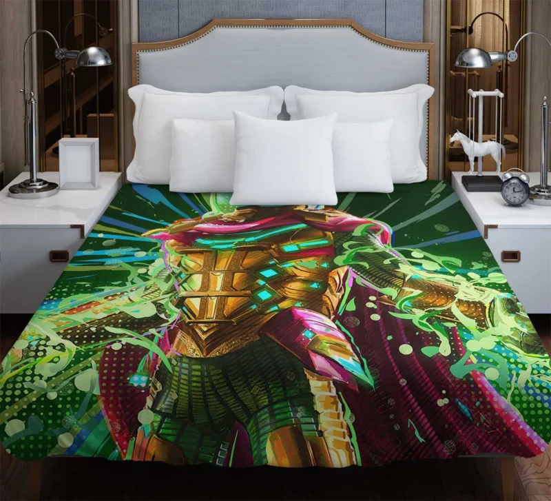 Mysterio Illusions in Spider-Man: Far From Home Duvet Cover
