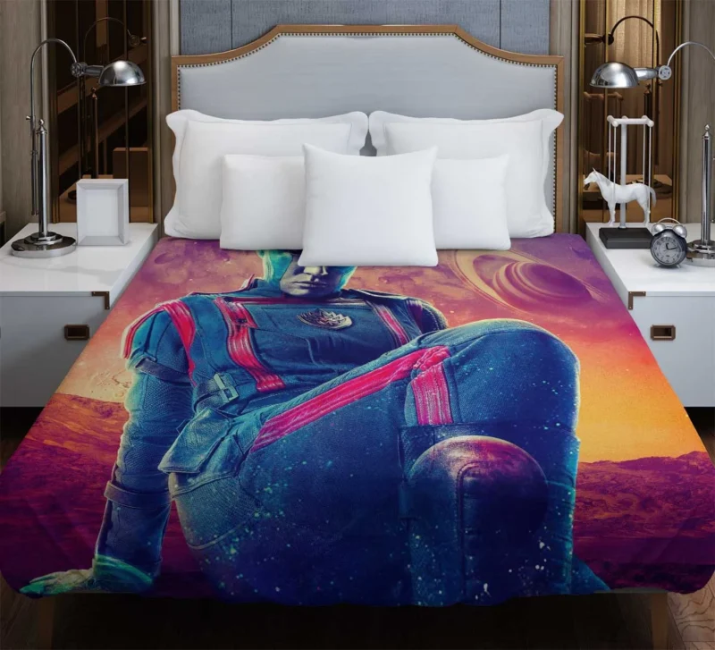 Nebula in Guardians of the Galaxy Vol. 3 Duvet Cover