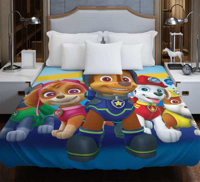Paw Patrol Dogs: Heroes of the TV Show Duvet Cover