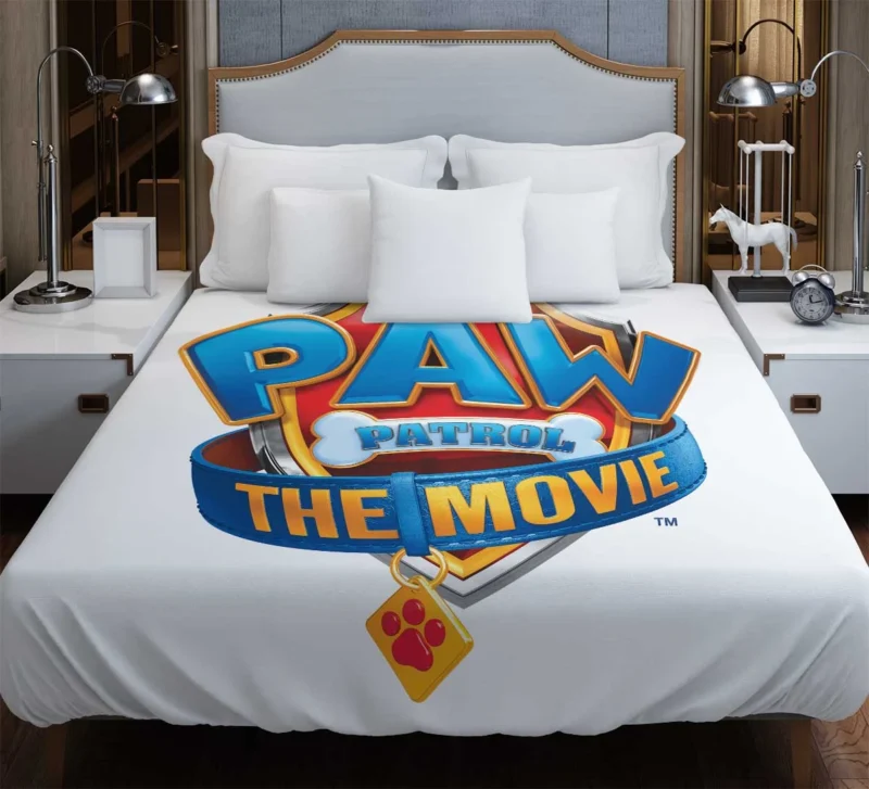 Paw Patrol: The Movie - Meet the Pawsome Crew Duvet Cover