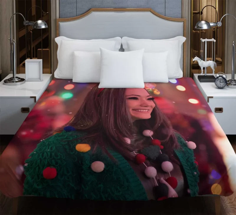 Pom Klementieff as Mantis in Guardians of the Galaxy Special Duvet Cover