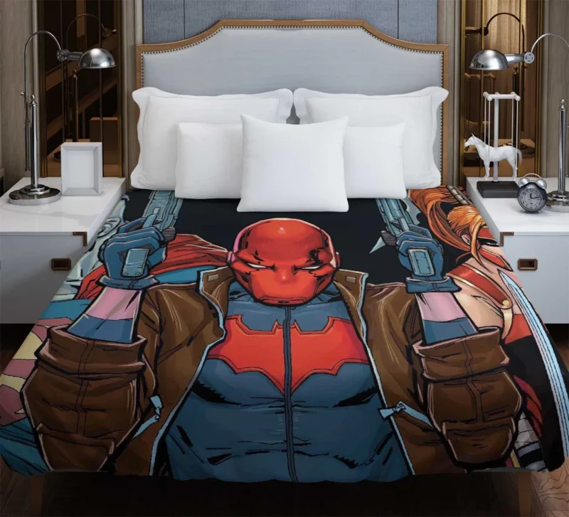 Red Hood and the Outlaws: Jason Todd Reckoning Duvet Cover