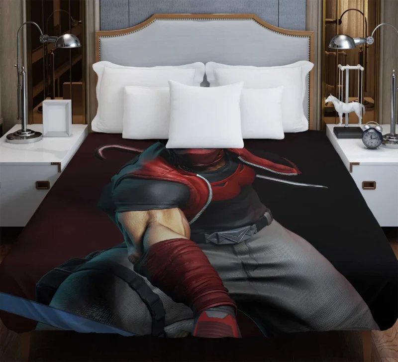 Red Hood and the Outlaws: Unraveling Jason Todd Tale Duvet Cover