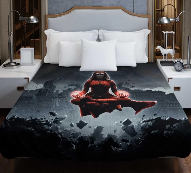 Scarlet Witch Mystique in Multiverse of Madness Duvet Cover