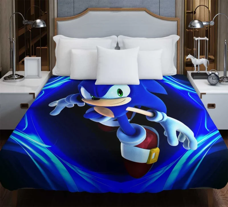Sonic Colors: Sonic Colorful Adventure Duvet Cover