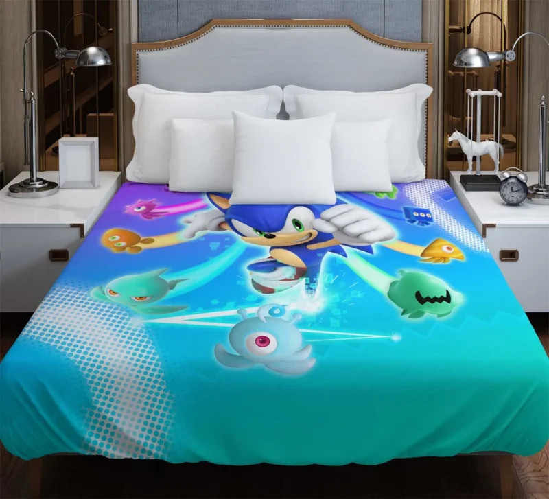Sonic Colors: Ultimate - Revisiting Sonic World Duvet Cover
