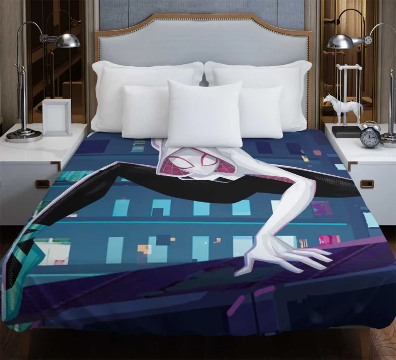 Spider-Gwen: Ghost-Spider #1 - Comic Book Cover Duvet Cover