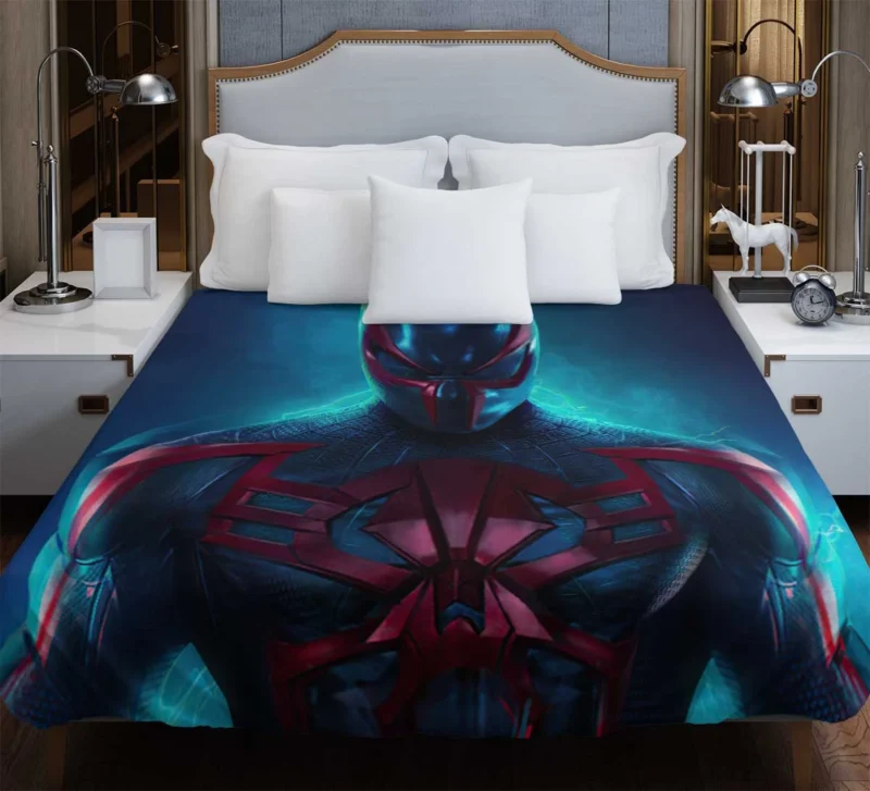 Spider-Man 2099: Embracing the Future Duvet Cover