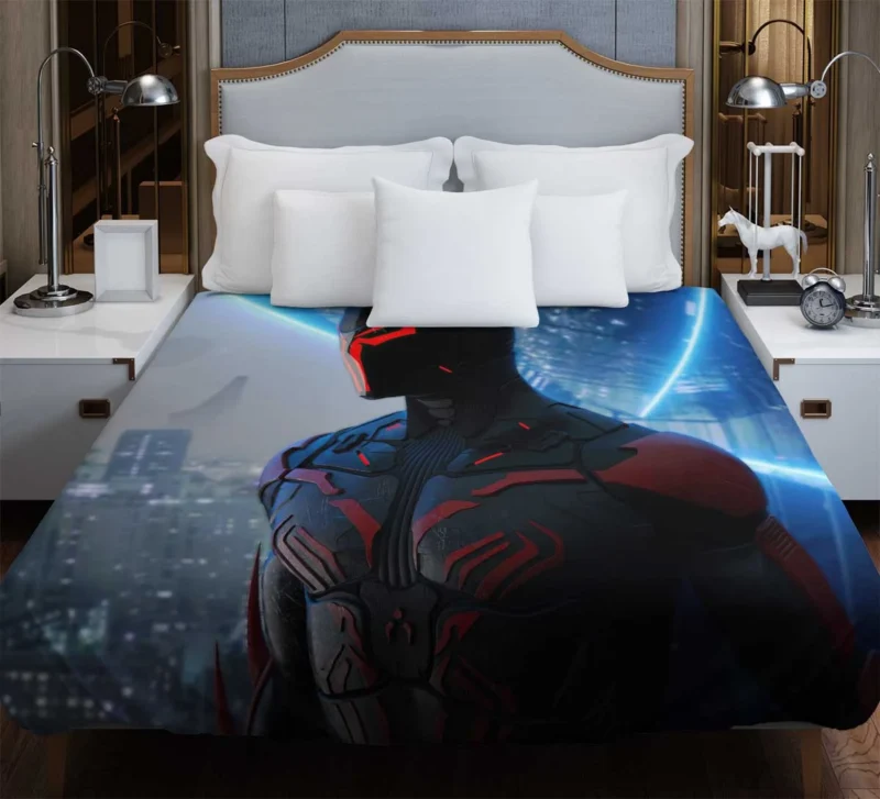 Spider-Man: Across The Spider-Verse - A Multiverse Unleashed Duvet Cover
