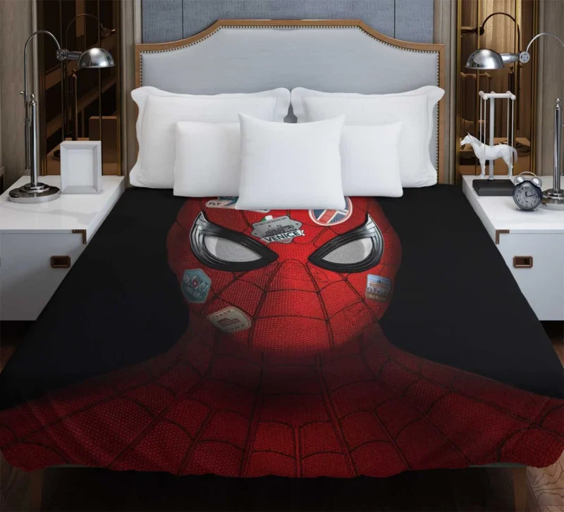 Spider-Man: Far From Home - Heroic Globetrotting Duvet Cover