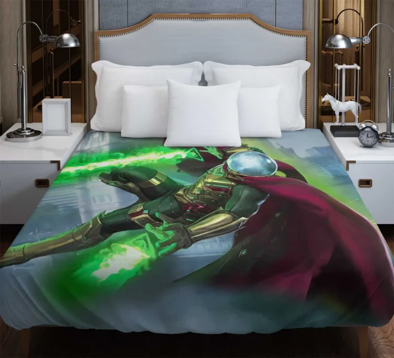 Spider-Man: Far From Home - Mysterio Deception Duvet Cover
