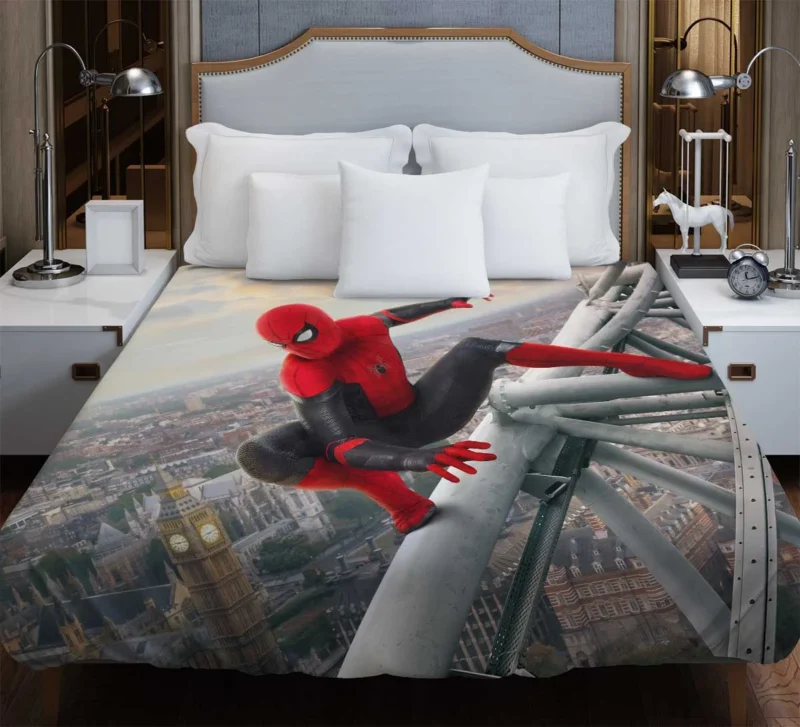 Spider-Man: Far From Home - Peter Parker Journey Duvet Cover