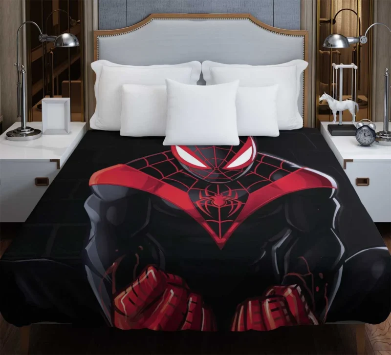 Spider-Man: Into The Spider-Verse - A Multiverse Epic Duvet Cover