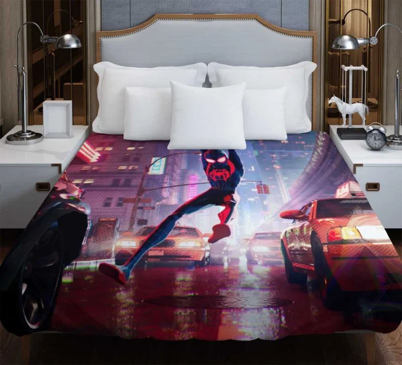 Spider-Man: Into The Spider-Verse - Miles Morales Tale Duvet Cover