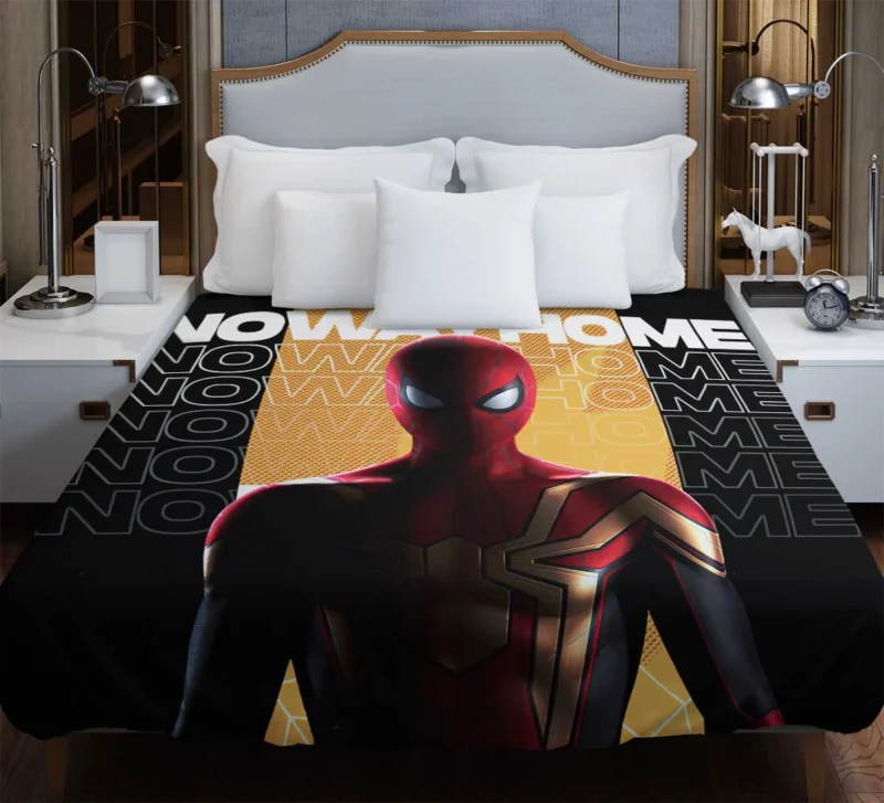 Spider-Man: No Way Home - Multiverse Marvel Duvet Cover