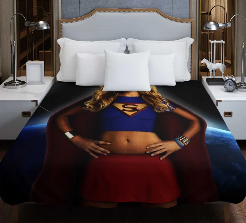 Supergirl: Smallville Superwoman Duvet Cover