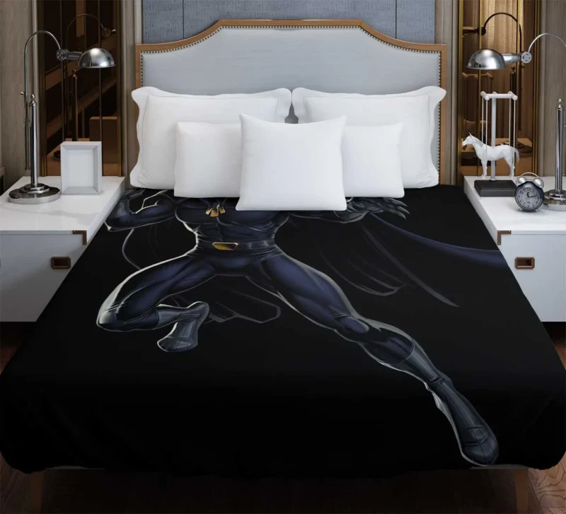 TChalla Legacy as Black Panther Duvet Cover