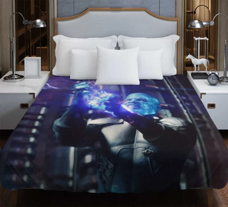 The Amazing Spider-Man 2: Electro Electrifying Debut Duvet Cover