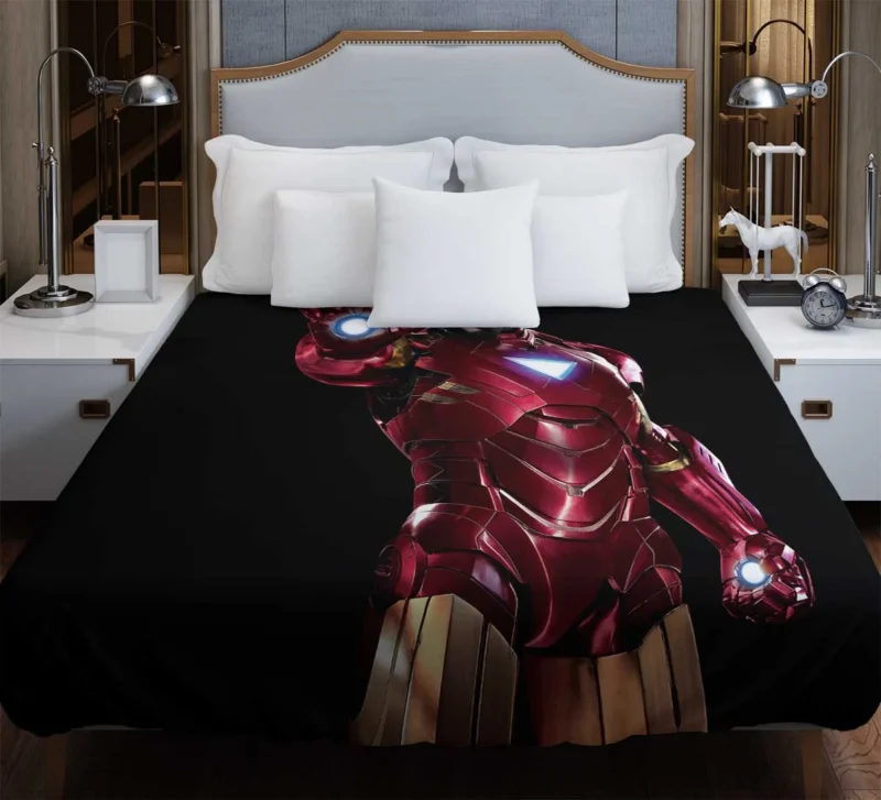 The Avengers Movie: Earth Mightiest Heroes Duvet Cover