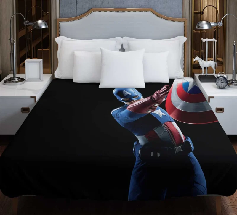 The Avengers Movie: Uniting Earth Mightiest Heroes Duvet Cover