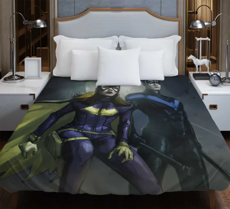 The Batman: Gotham Vigilante Defender Duvet Cover