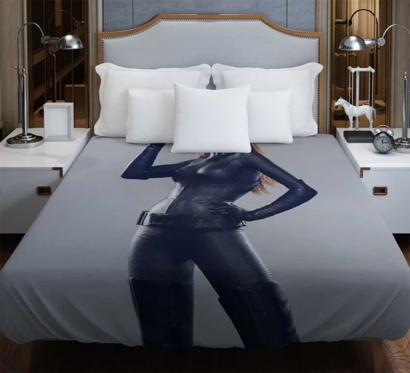 The Dark Knight Rises: Anne Hathaway Catwoman Duvet Cover