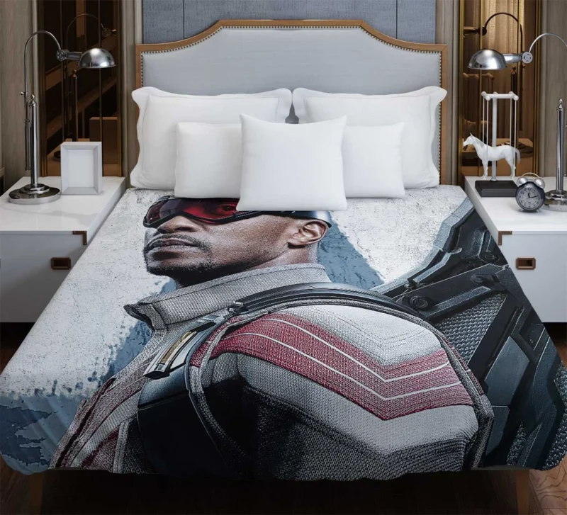 The Falcon and the Winter Soldier: A Marvel Series Duvet Cover