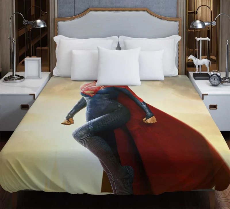 The Flash (2023) Introduces Supergirl Duvet Cover