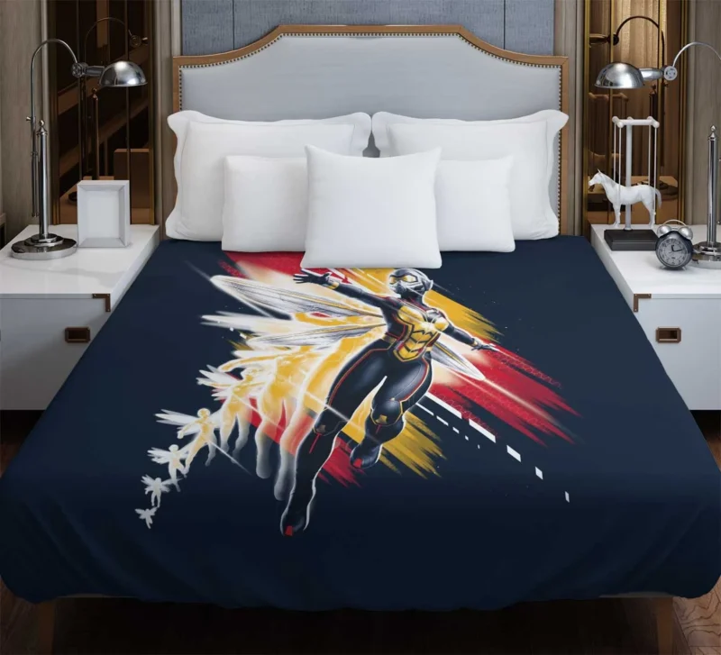 The Wasp in Ant-Man and the Wasp Duvet Cover
