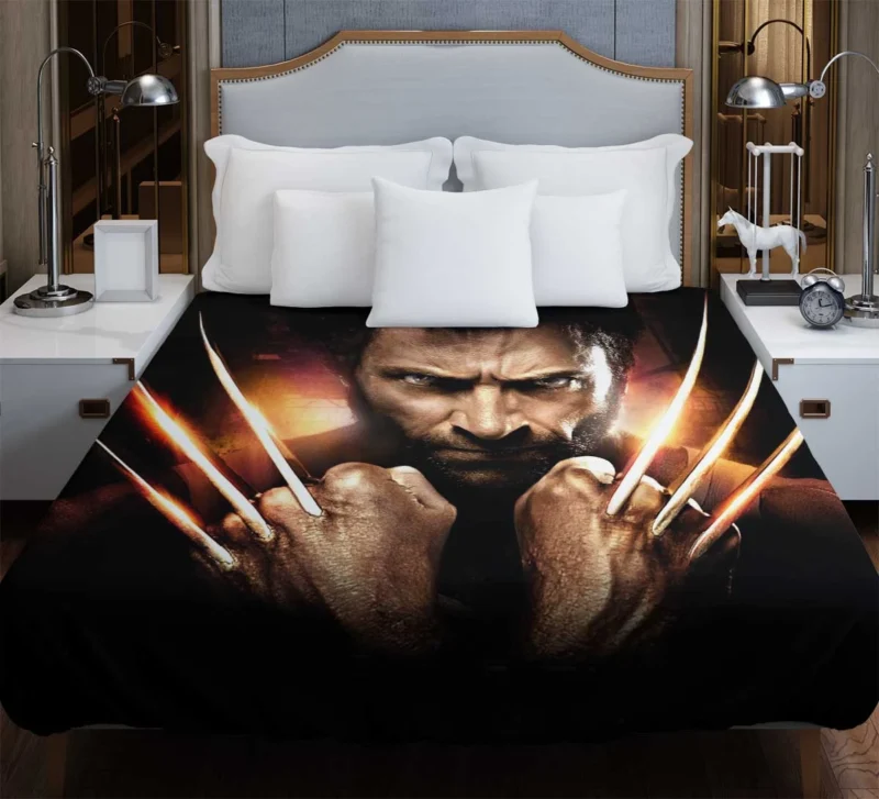 The Wolverine: A Marvel Cinematic Adventure Duvet Cover