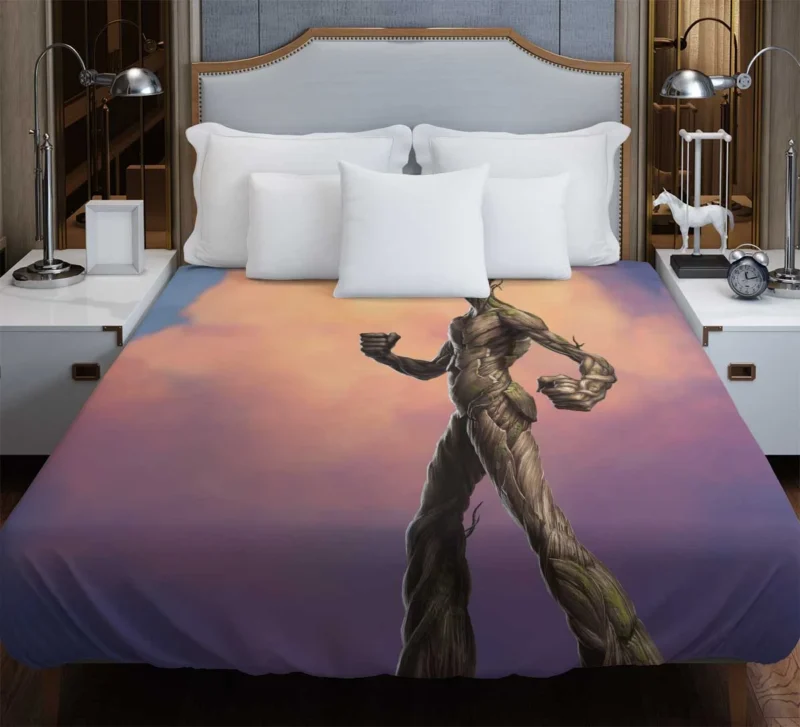 Thor: Love and Thunder: Groot Appearance Duvet Cover