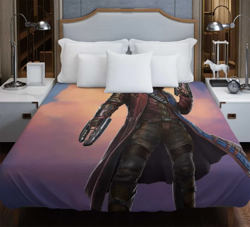Thor: Love and Thunder: Star Lord Cameo Duvet Cover