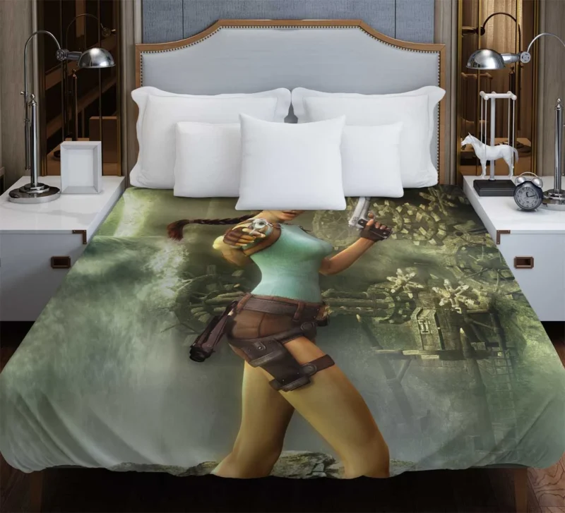 Tomb Raider Anniversary with Lara Croft Duvet Cover