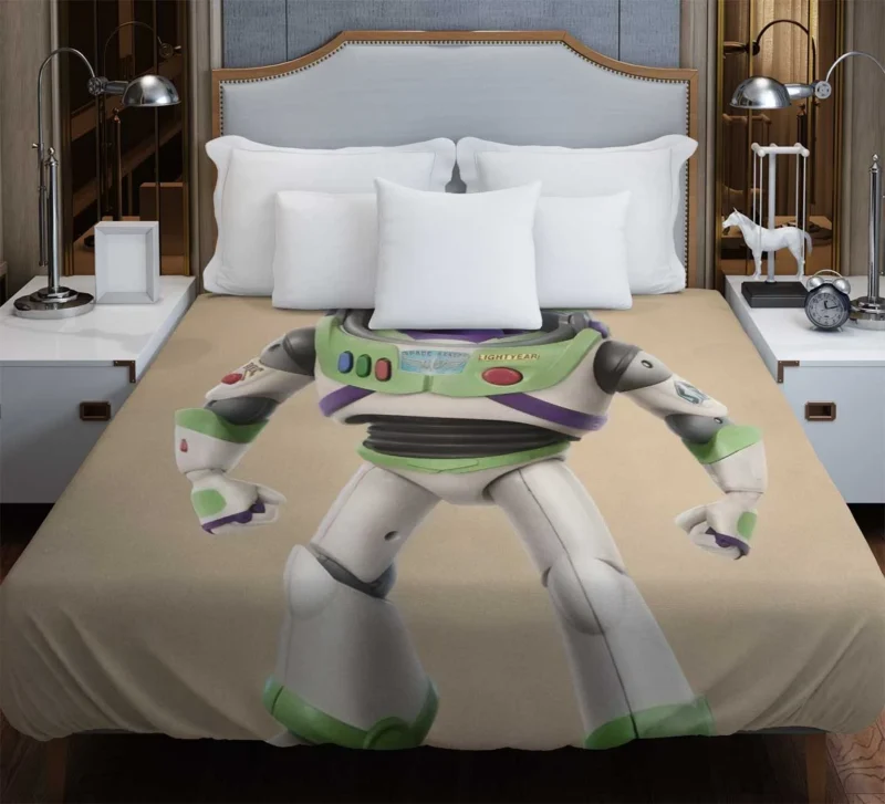 Toy Story 4: Buzz Lightyear Return to Action Duvet Cover