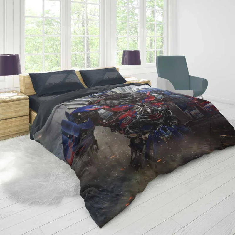 Transformers: Age of Extinction - The Iconic Optimus Prime Duvet Cover