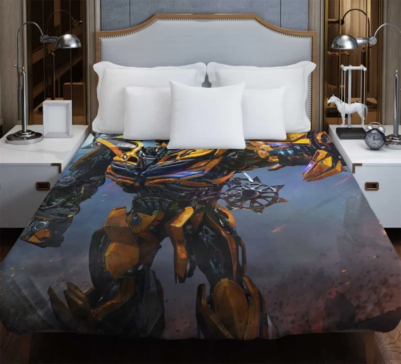 Transformers: The Last Knight - Bumblebee Role Duvet Cover