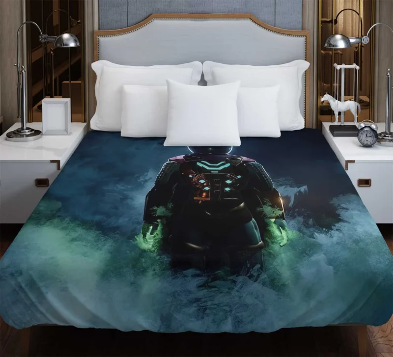 Unmasking the Mystery of Mysterio in Comics Duvet Cover