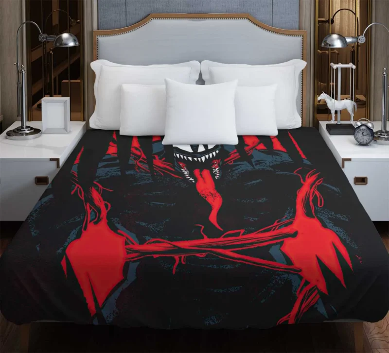 Venom: Let There Be Carnage - Chaotic Carnage Duvet Cover