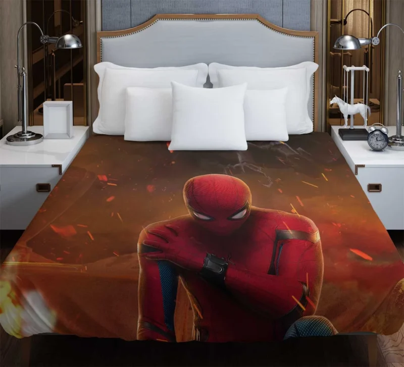 Vulture in Spider-Man: Homecoming Duvet Cover